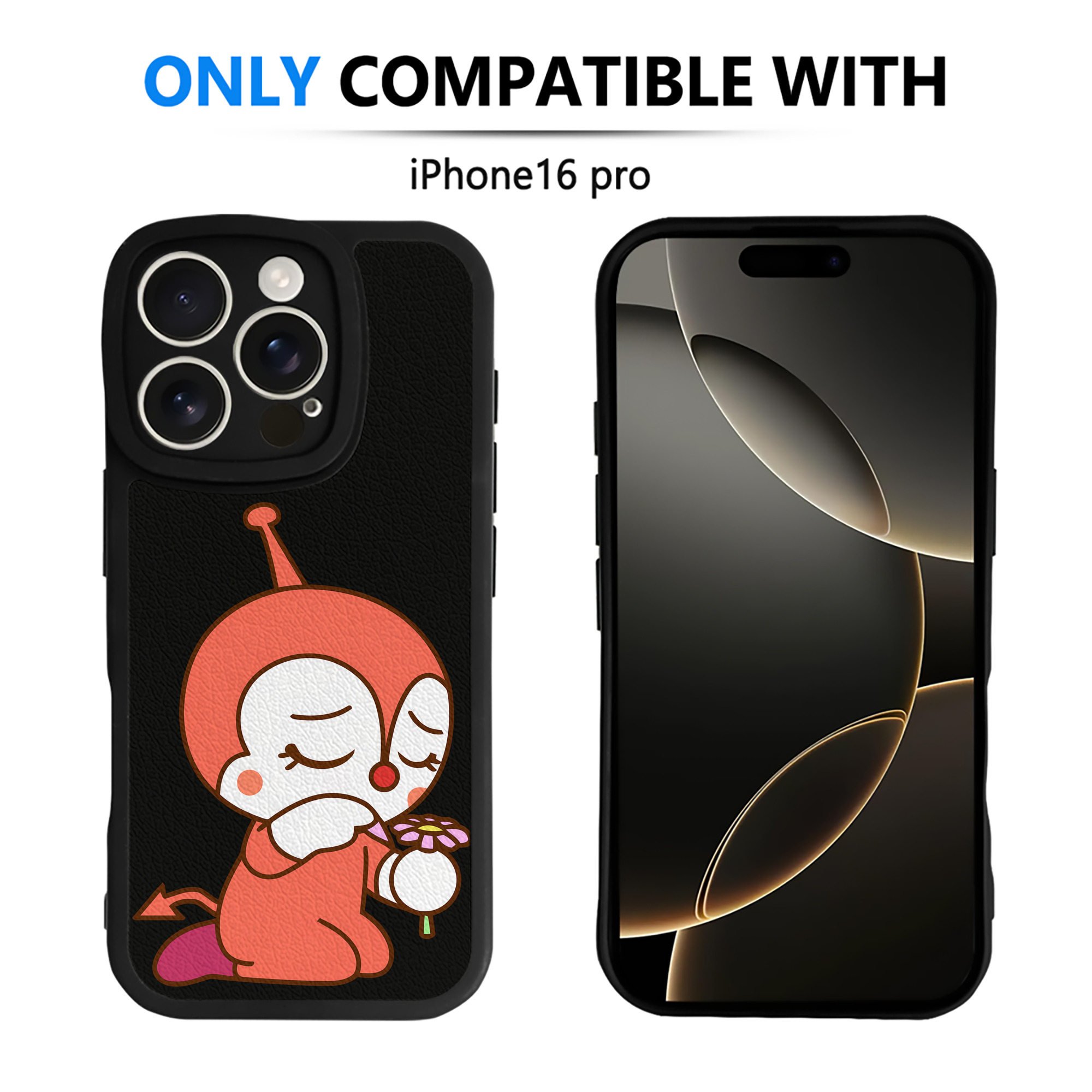 （画像用） アンパンマン Anpanman 【iPhone 16シリーズ対応】シリコンスマホケース（レザー調） 材質：シリコン
